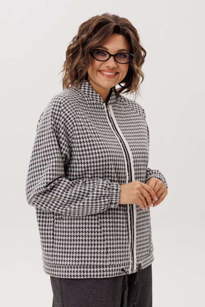 Рубашка Anelli 1778 графический_контраст - фото 3