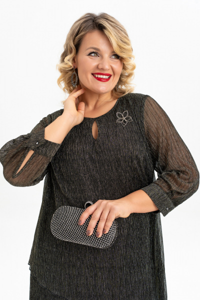 Платье Algranda А4110-1 - фото 4