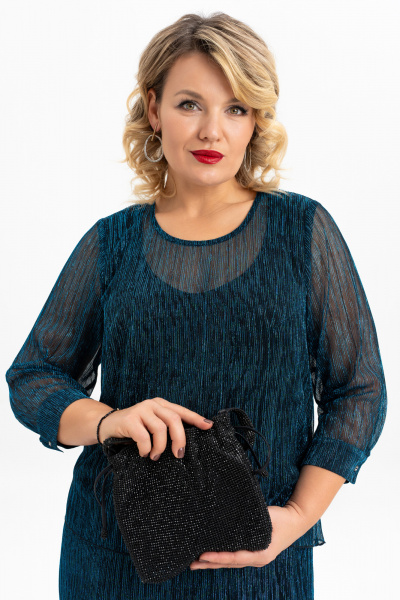 Платье Algranda А4118-с - фото 4