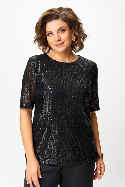 Блуза Svetlana-Style 2163 черный - фото 1