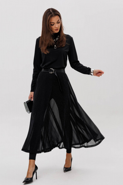 Джемпер, леггинсы, юбка Fantazia Mod 5304 - фото 3