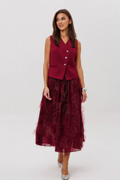 Жилет, юбка Fantazia Mod 5336 - фото 5