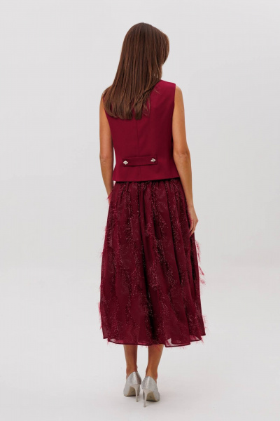 Жилет, юбка Fantazia Mod 5336 - фото 2