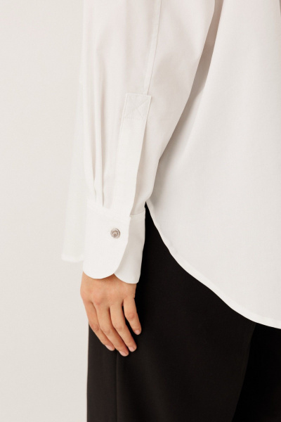 Блуза KOKOdea 20002 молочный - фото 7