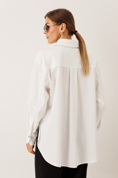 Блуза KOKOdea 20002 молочный - фото 6