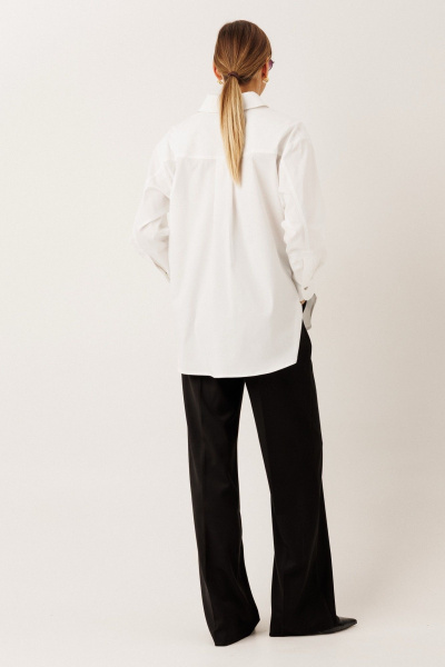 Блуза KOKOdea 20002 молочный - фото 5