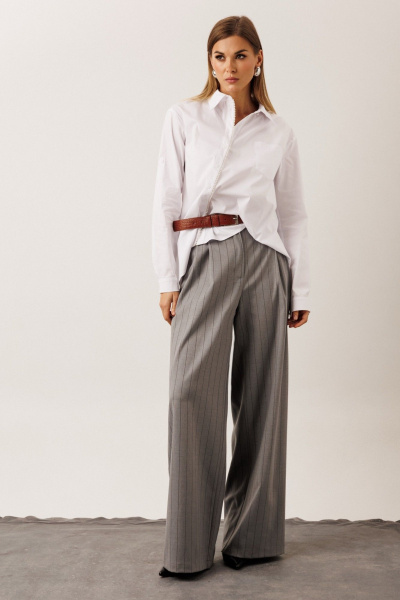 Блуза KOKOdea 20005 белый - фото 6