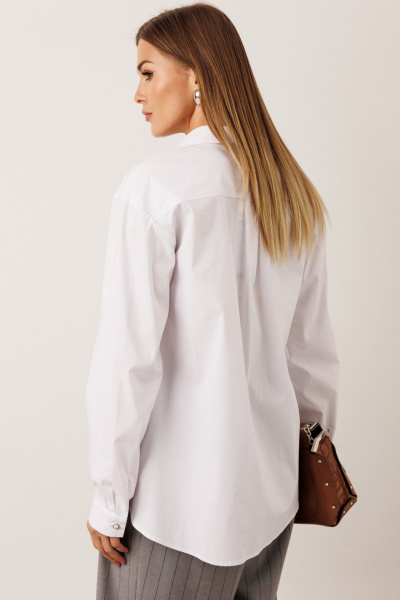 Блуза KOKOdea 20005 белый - фото 2