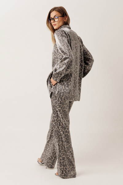 Блуза KOKOdea 20006 мультиколор - фото 16