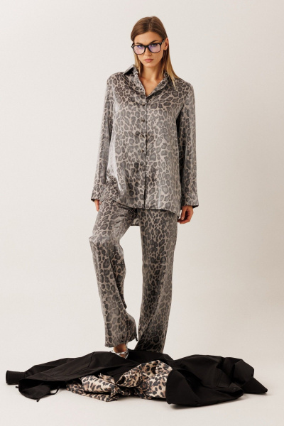 Блуза KOKOdea 20006 мультиколор - фото 9