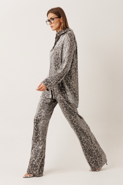 Блуза KOKOdea 20006 мультиколор - фото 6