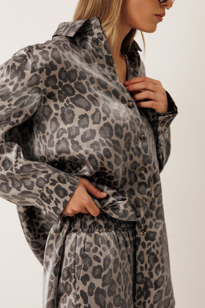 Блуза KOKOdea 20006 мультиколор - фото 4