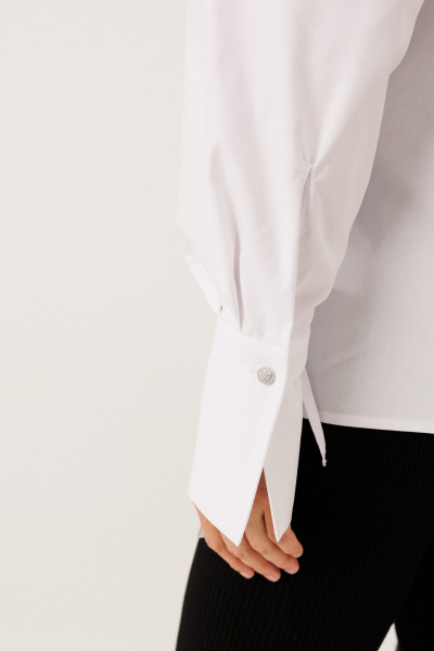 Блуза KOKOdea 20008 белый - фото 6
