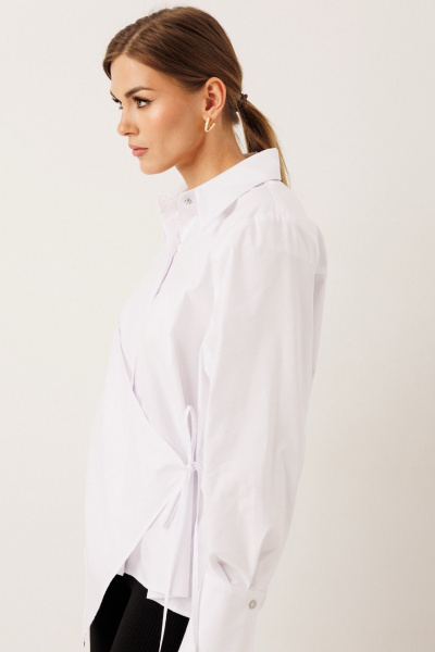 Блуза KOKOdea 20008 белый - фото 4