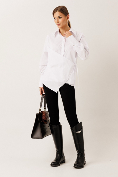 Блуза KOKOdea 20008 белый - фото 1