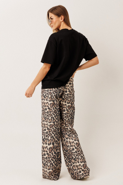 Футболка KOKOdea 21001 чёрный - фото 6