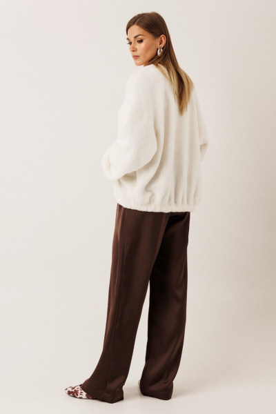 Джемпер KOKOdea 23002 молочный - фото 8