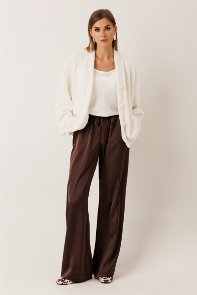 Джемпер KOKOdea 23002 молочный - фото 7