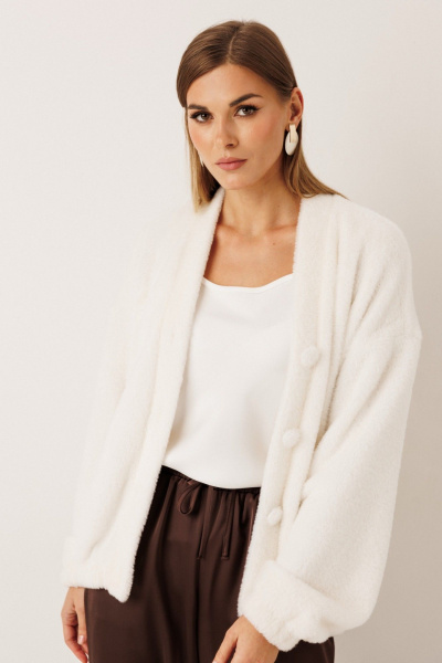 Блуза, брюки KOKOdea 30008 шоколад - фото 7