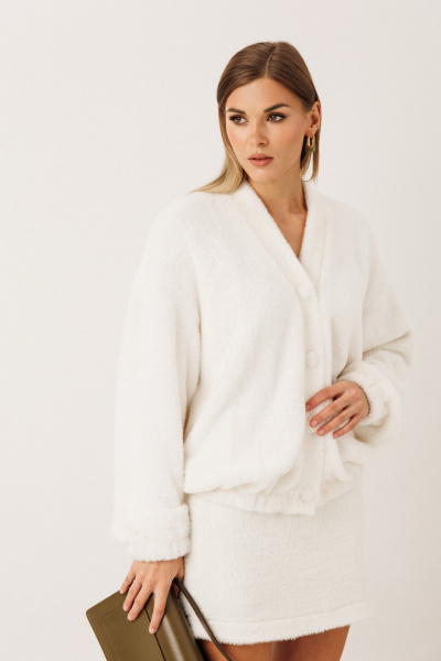 Джемпер, юбка KOKOdea 31004 молочный - фото 5