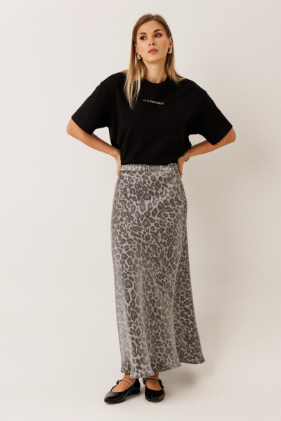 Юбка KOKOdea 40002.2 мультиколор - фото 4