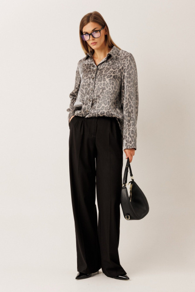 Брюки KOKOdea 50001.1 чёрный - фото 12