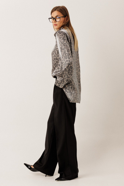 Брюки KOKOdea 50001.1 чёрный - фото 11