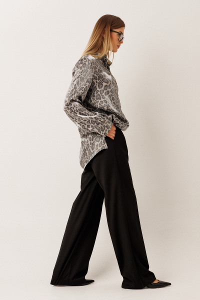 Брюки KOKOdea 50001.1 чёрный - фото 10