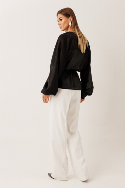 Брюки KOKOdea 50001.2 молочный - фото 8