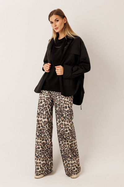 Брюки KOKOdea 50002 мультиколор - фото 8