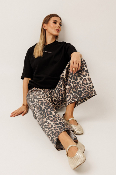 Брюки KOKOdea 50002 мультиколор - фото 4