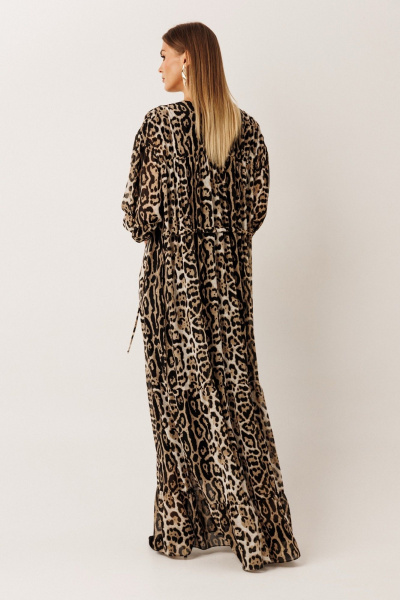 Платье KOKOdea 70001 мультиколор - фото 6