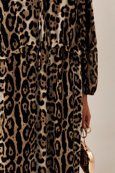 Платье KOKOdea 70001 мультиколор - фото 5