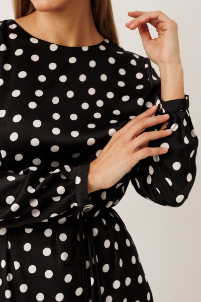 Платье KOKOdea 70004 чёрный - фото 6