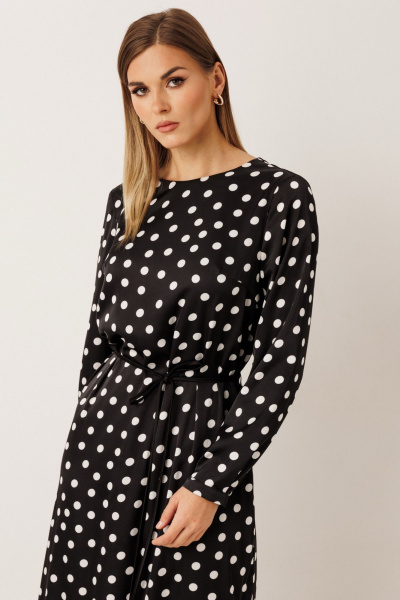 Платье KOKOdea 70004 чёрный - фото 5