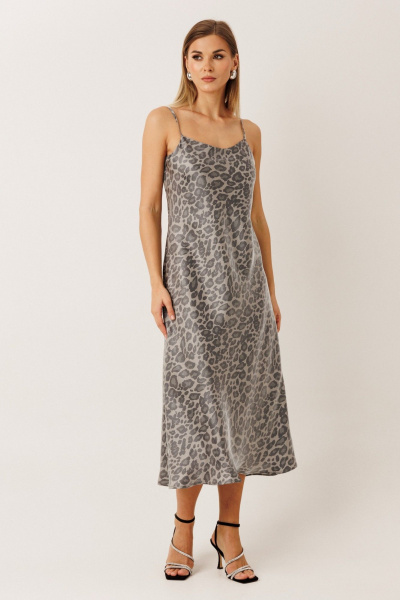 Платье KOKOdea 70005 мультиколор - фото 1