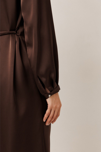 Платье KOKOdea 70012 шоколад - фото 7