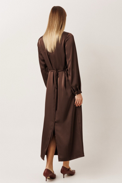 Платье KOKOdea 70012 шоколад - фото 6