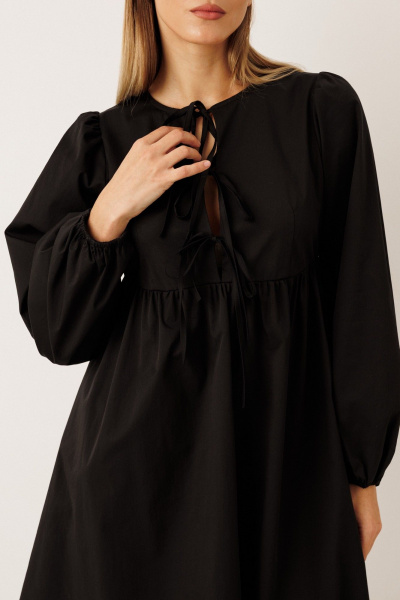 Платье KOKOdea 70014 чёрный - фото 4