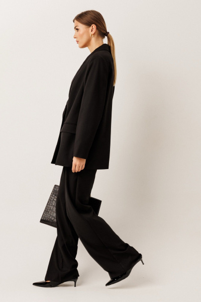 Жакет KOKOdea 80001 чёрный - фото 5