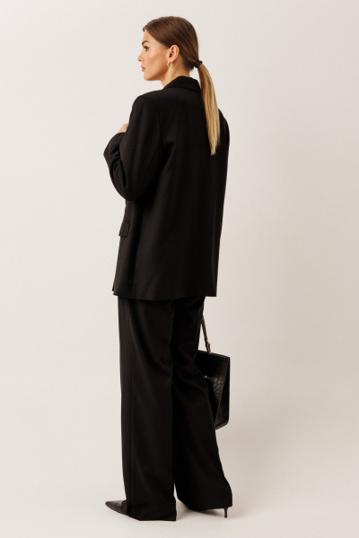 Жакет KOKOdea 80001 чёрный - фото 4