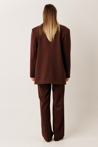 Жакет KOKOdea 80002 шоколад - фото 5