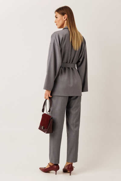 Жакет KOKOdea 80003 серый - фото 6