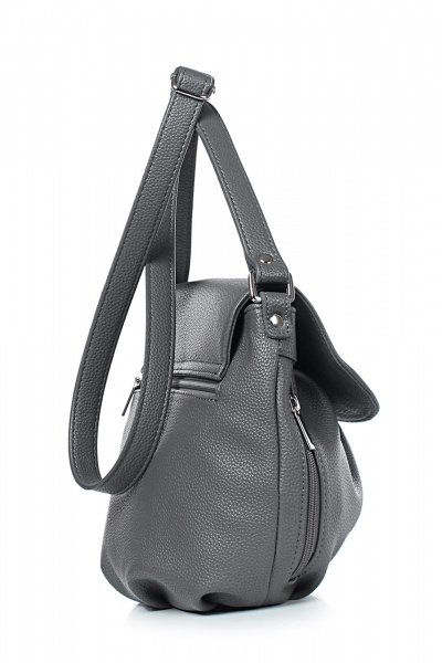 Сумка Galanteya 38019.25с1832к45 серый_т. - фото 4