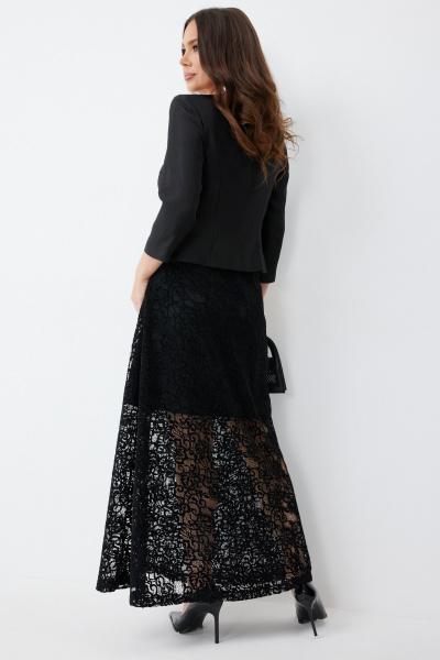 Жакет, юбка Магия моды 2653 черный - фото 7