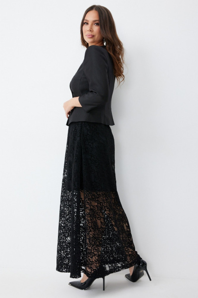 Жакет, юбка Магия моды 2653 черный - фото 5