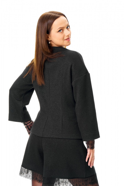 Джемпер, шорты, манжеты T&N 7715 черный - фото 8