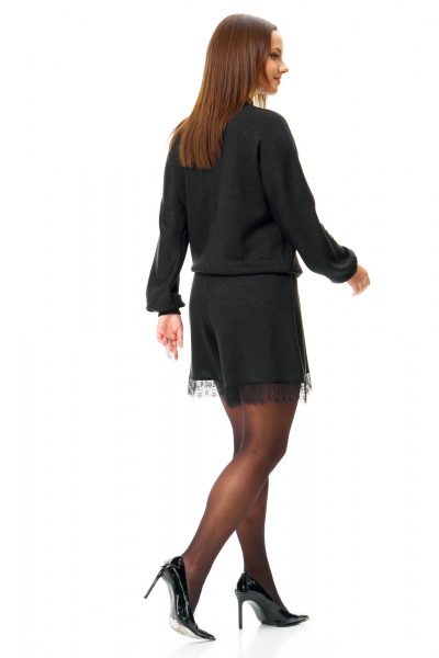 Джемпер, шорты T&N 7717 черный - фото 7