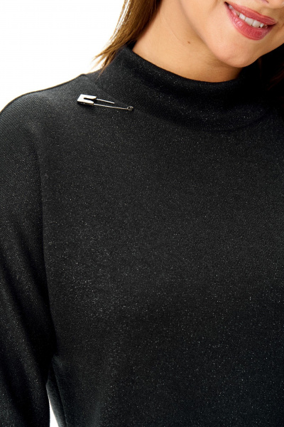 Джемпер, шорты T&N 7717 черный - фото 6