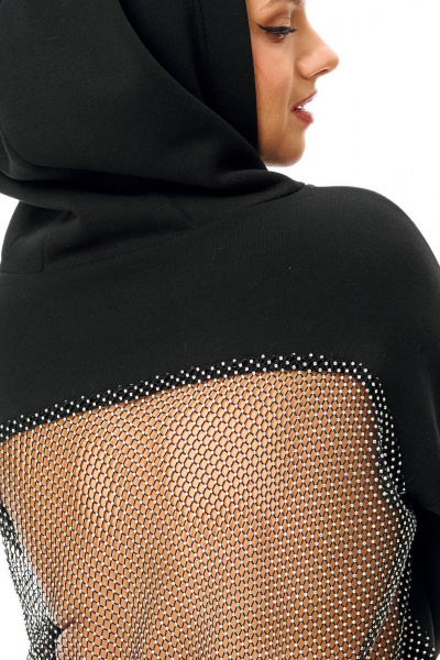 Худи T&N 7720 черный - фото 3